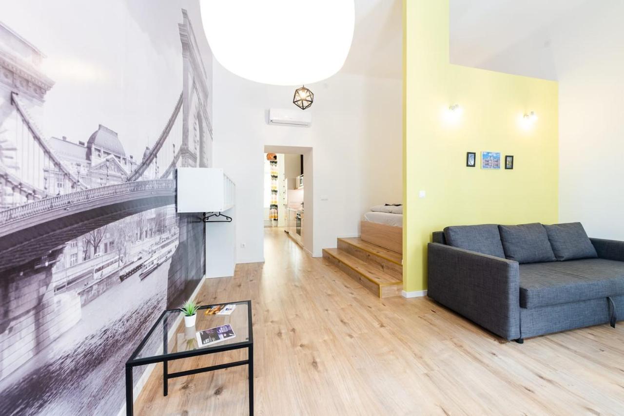 Budapest4Fun - New Apt In The Heart Of Будапеща Екстериор снимка